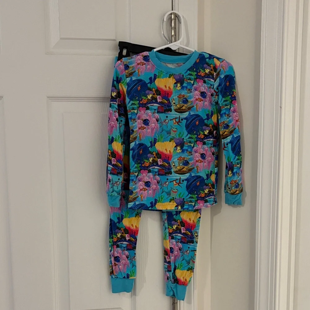 Showstoppers Finding Nemo Bamboo PJ Set